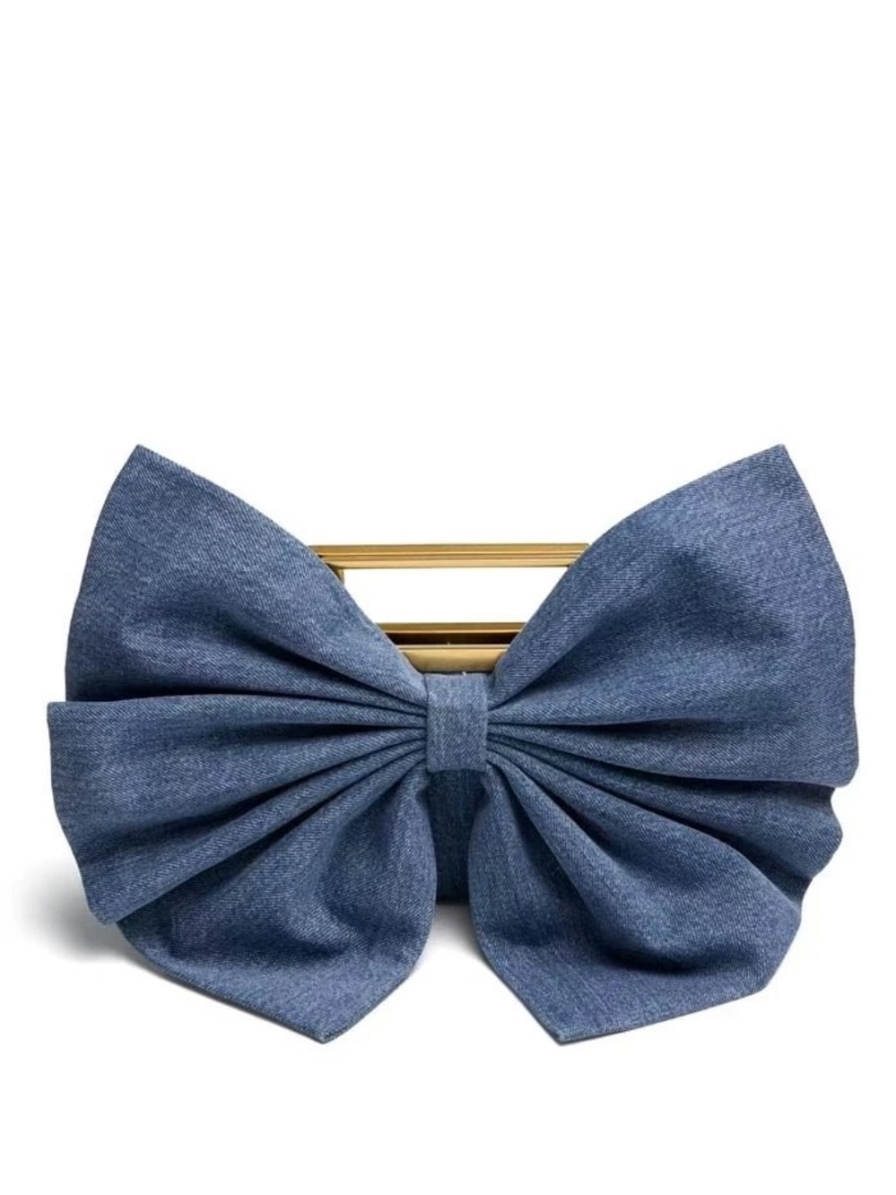 NWOT Alice and Olivia RAVEN BOW BAG